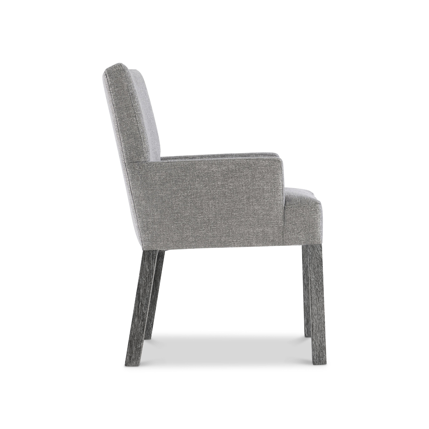 Bernhardt Menton Fabric Upholstered Arm Chair with Tack glides-Comfort Design