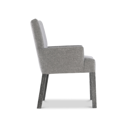 Bernhardt Menton Fabric Upholstered Arm Chair with Tack glides-Comfort Design