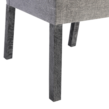 Bernhardt Menton Fabric Upholstered Arm Chair with Tack glides-Comfort Design