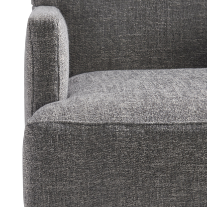 Bernhardt Menton Fabric Upholstered Arm Chair with Tack glides-Comfort Design
