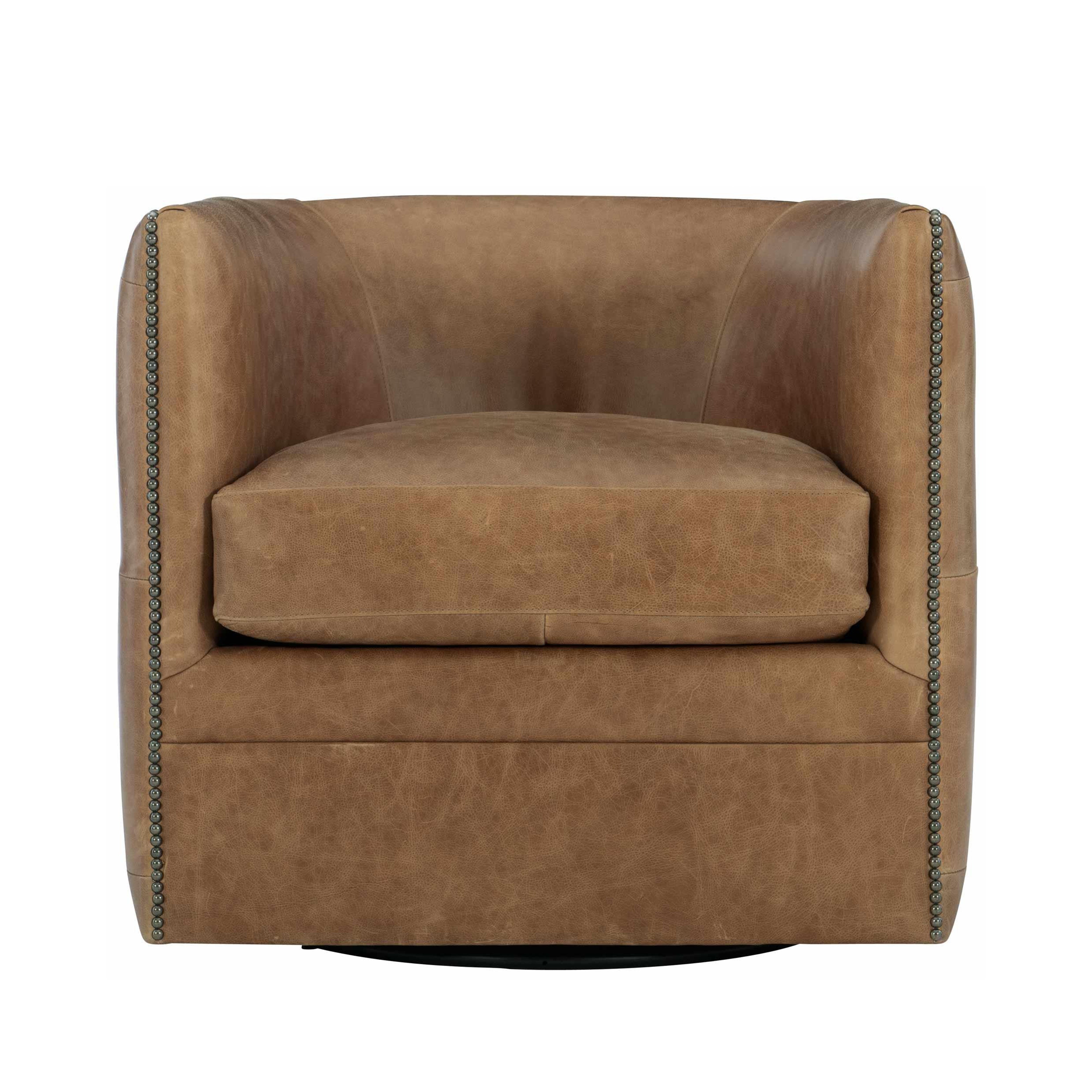 Bernhardt Palazzo Swivel Chair - Thumbnail 5