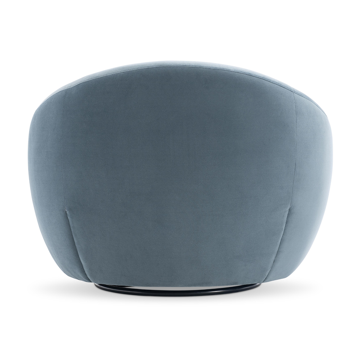 Bernhardt Rizz Upholstered Fabric Swivel Accent Chair-Comfort Furniture Design
