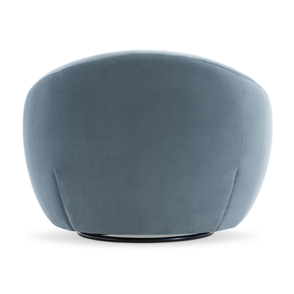 Bernhardt Rizz Upholstered Fabric Swivel Accent Chair-Comfort Furniture Design
