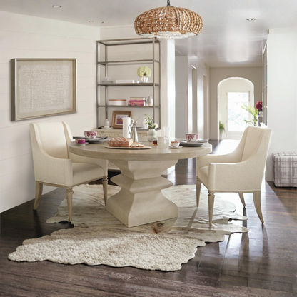Bernhardt Santa Barbara Polyester Upholstered Dining Chair