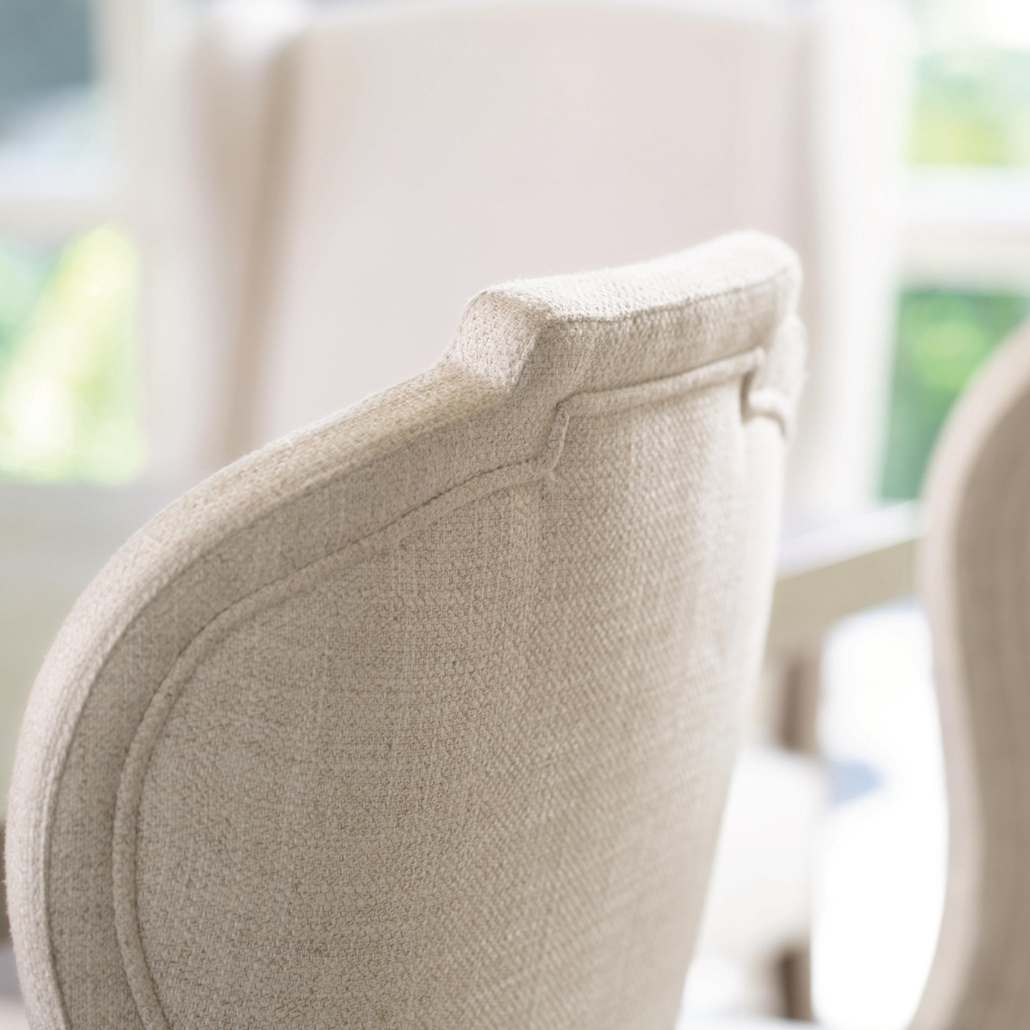 Bernhardt Santa Barbara Polyester Upholstered Dining Chair