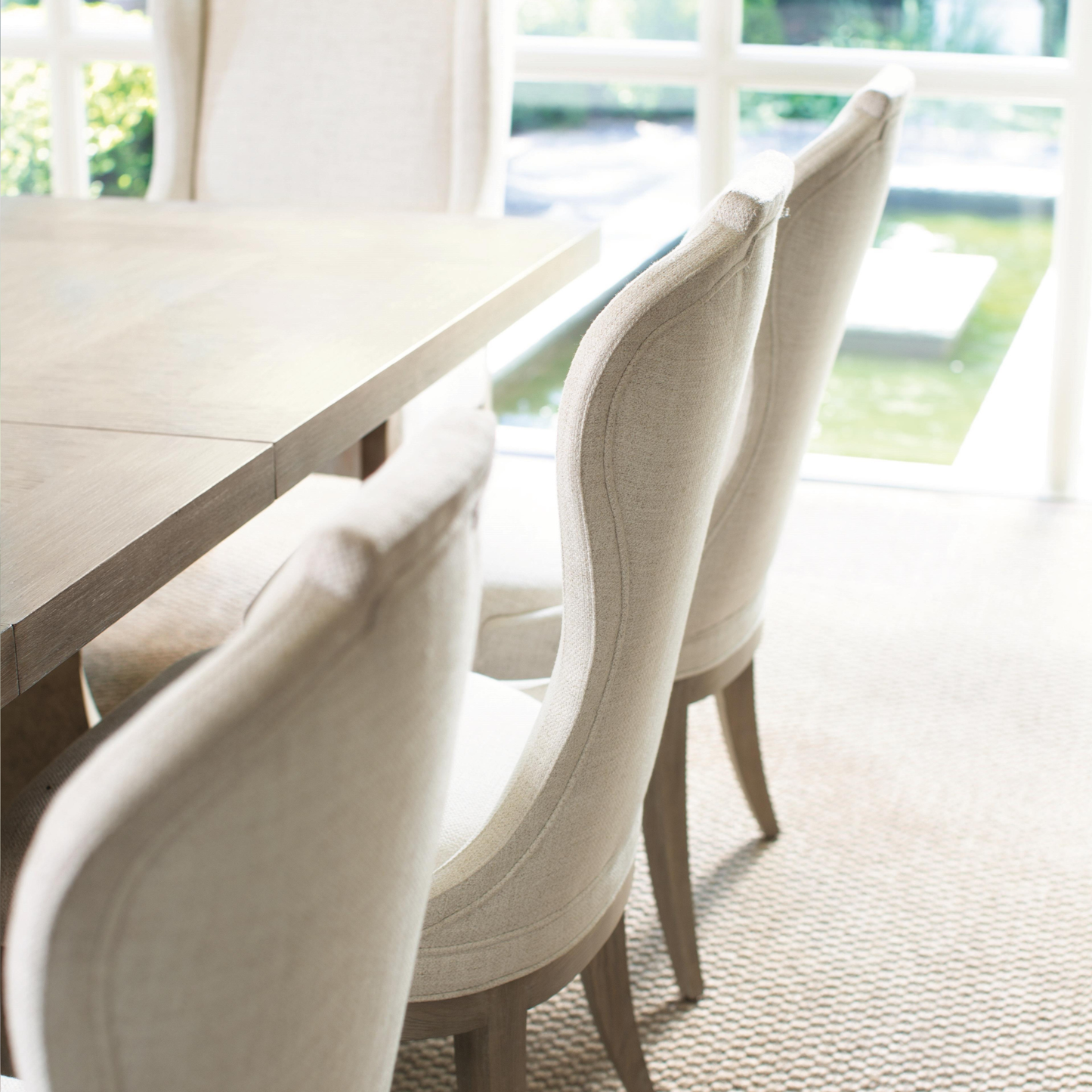 Bernhardt Santa Barbara Polyester Upholstered Dining Chair