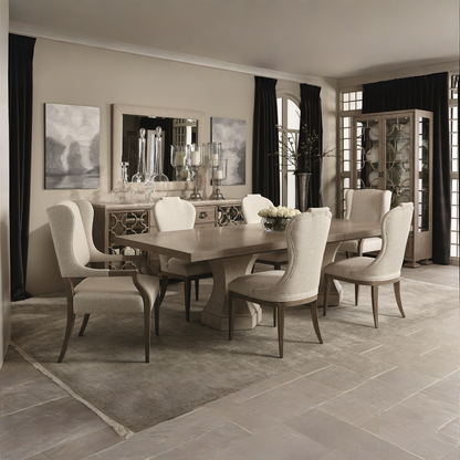 Bernhardt Santa Barbara Polyester Upholstered Dining Chair