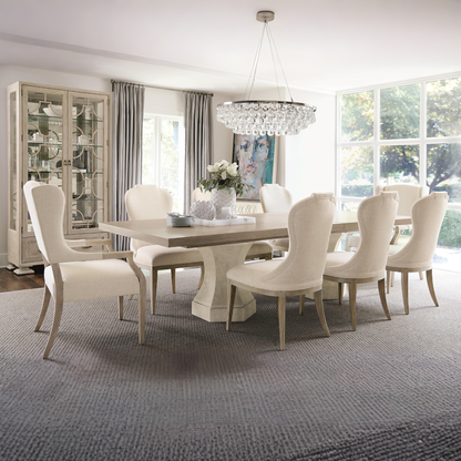 Bernhardt Santa Barbara Polyester Upholstered Dining Chair