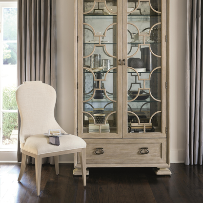 Bernhardt Santa Barbara Polyester Upholstered Dining Chair