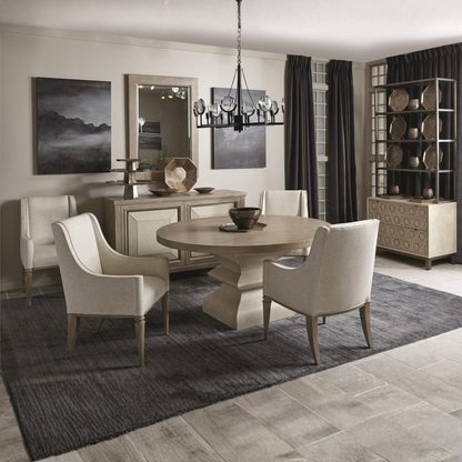 Bernhardt Santa Barbara Polyester Upholstered Dining Chair