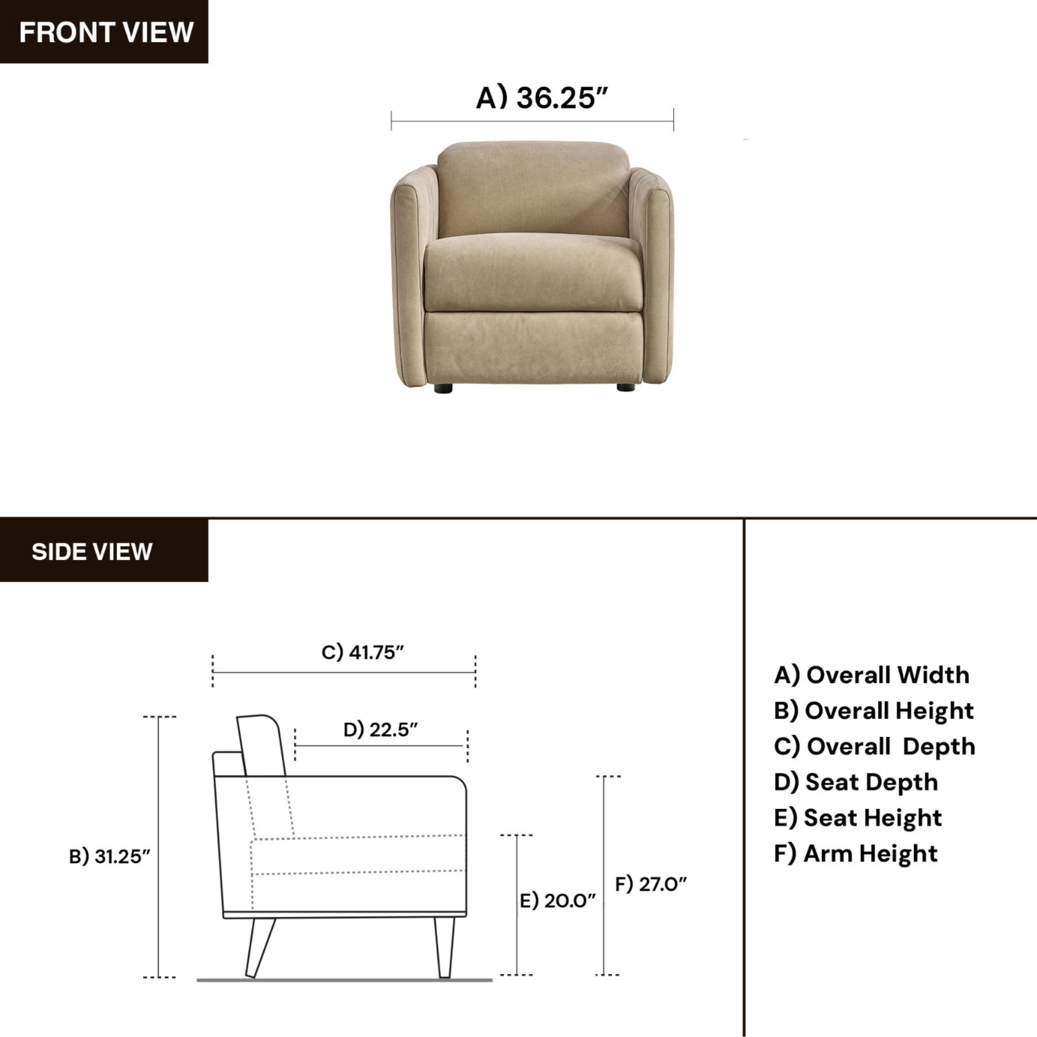 Bernhardt Sierra Leather Power Motion Recliner Chair with Power Headrest-Comfort Design