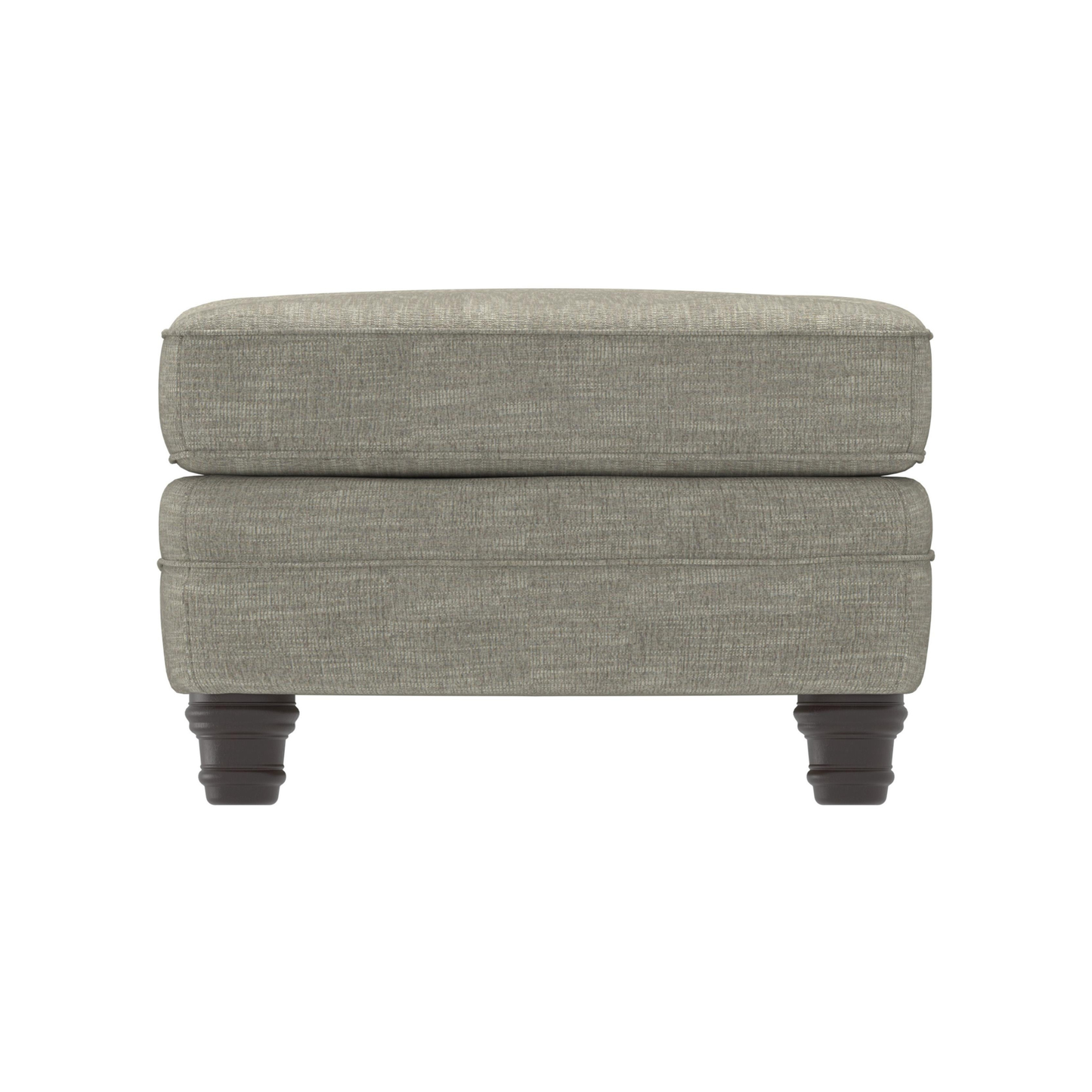 Bernhardt Tarleton Fabric Ottoman
