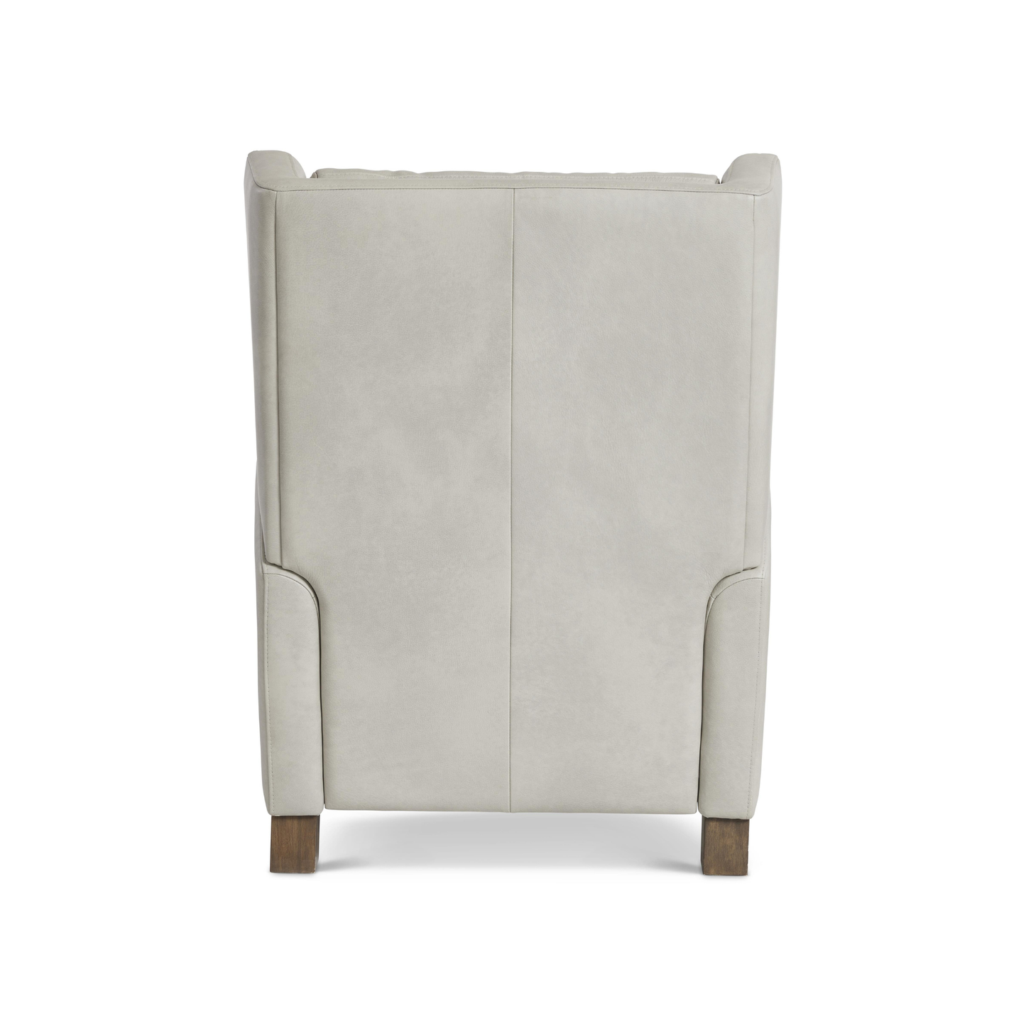 Bernhardt Weller Leather Power Motion Recliner Chair with USB Charging Port-Comfort Design