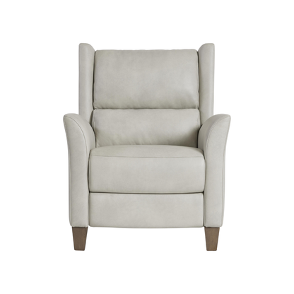 Bernhardt Weller Leather Power Motion Recliner Chair with USB Charging Port-Comfort Design