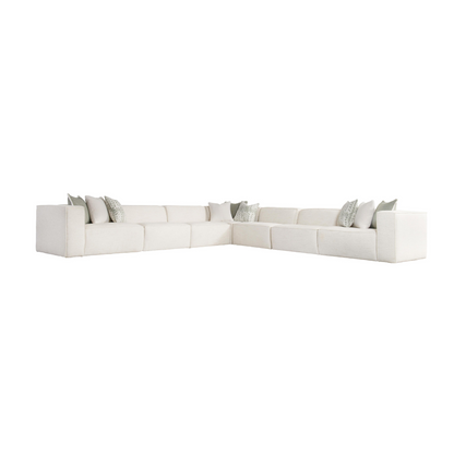 Bernhardt Bliss Fabric Sectional Sofa-Comfort Furniture