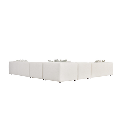Bernhardt Bliss Fabric Sectional Sofa-Comfort Furniture