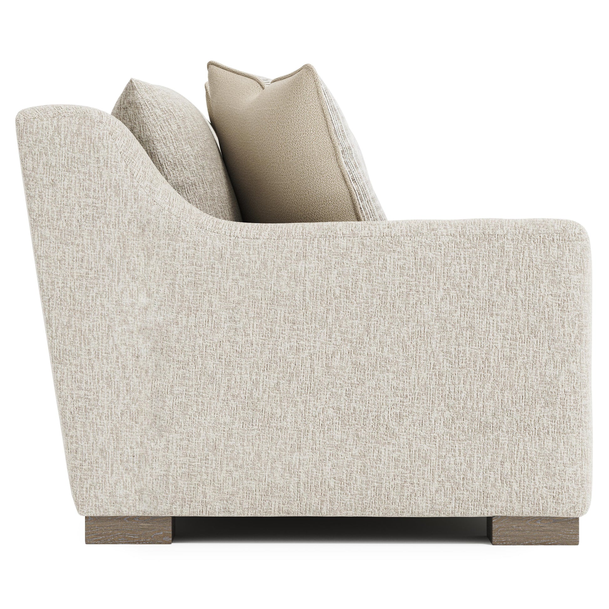 Bernhardt Gabi Beige Fabric Loveseat Sofa-Comfort Furniture
