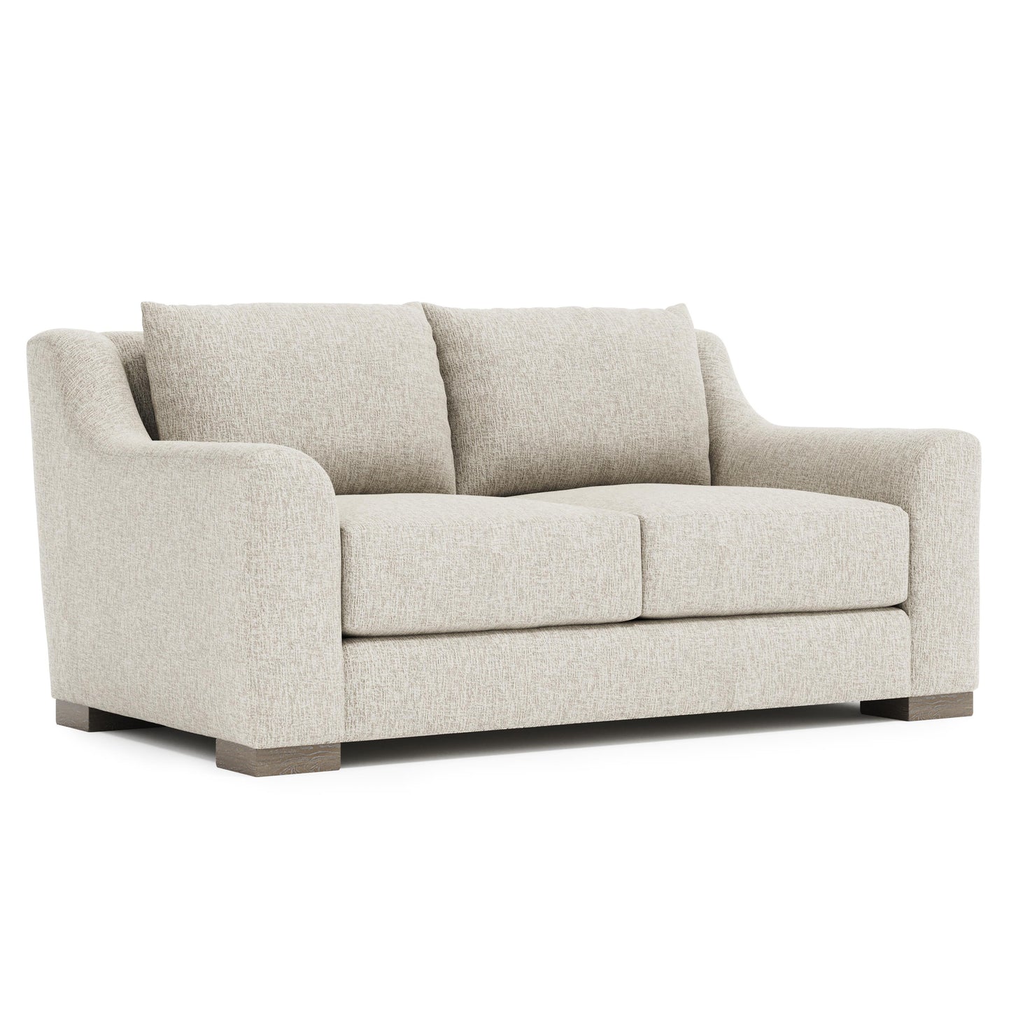 Bernhardt Gabi Beige Fabric Loveseat Sofa-Comfort Furniture