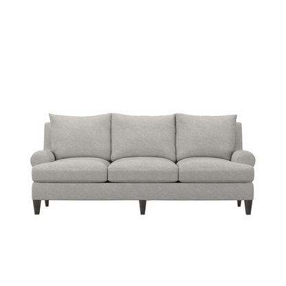 Bernhardt Isabella Fabric Beige Grey 3-Seater Sofa