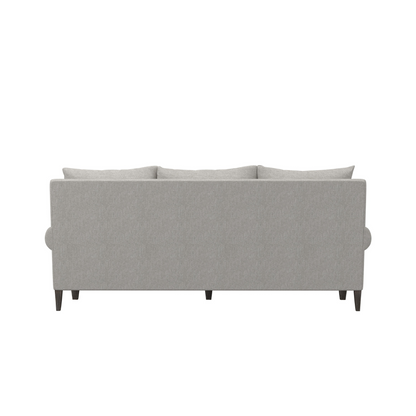 Bernhardt Isabella Fabric Beige Grey 3-Seater Sofa