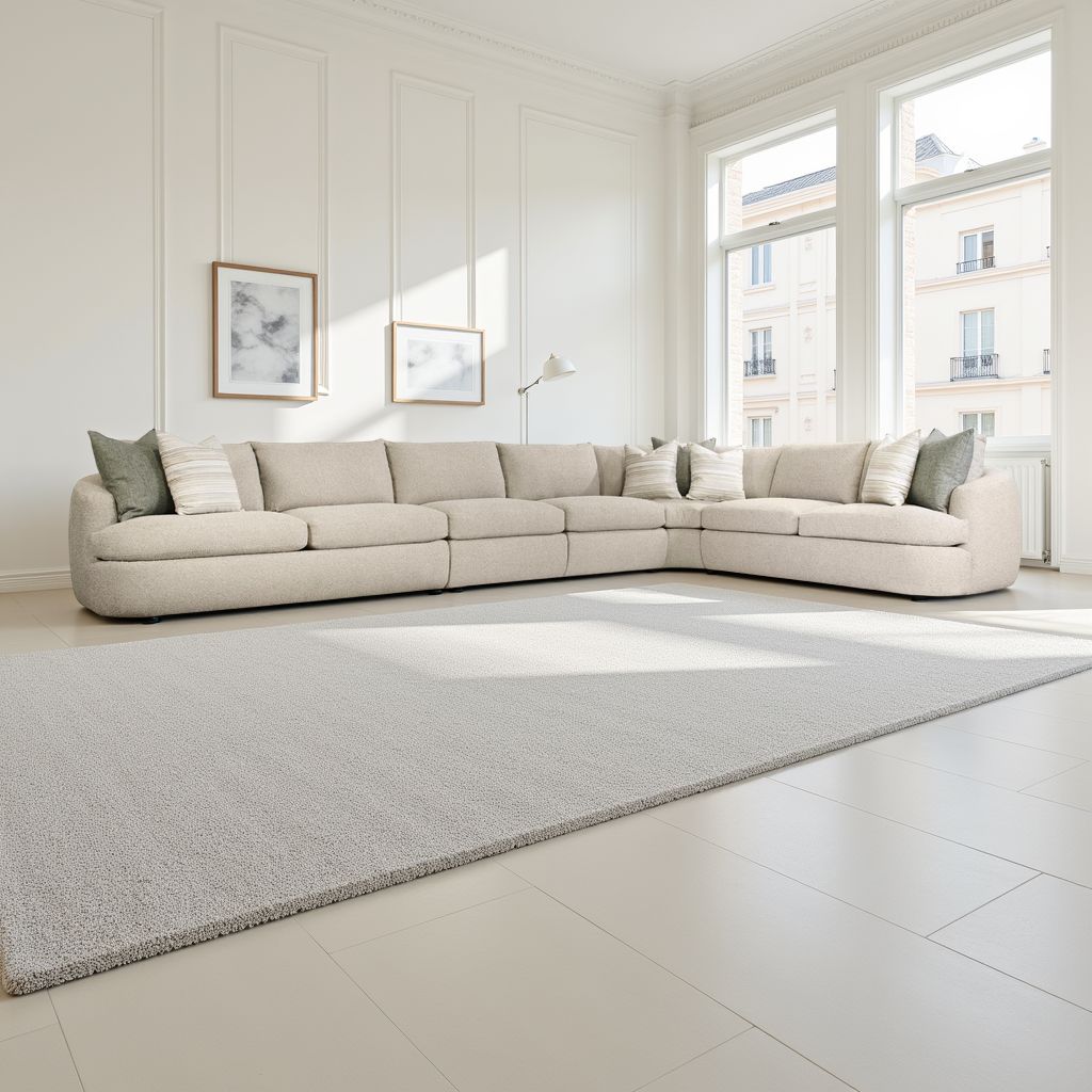 Bernhardt Jules Fabric 5 Piece L-Shape Sectional Sofa-ComfortDesign