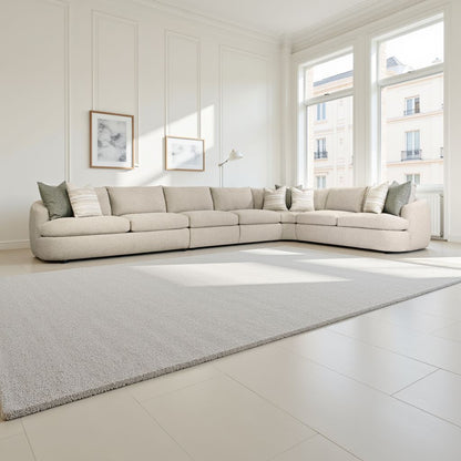 Bernhardt Jules Fabric 5 Piece L-Shape Sectional Sofa-ComfortDesign