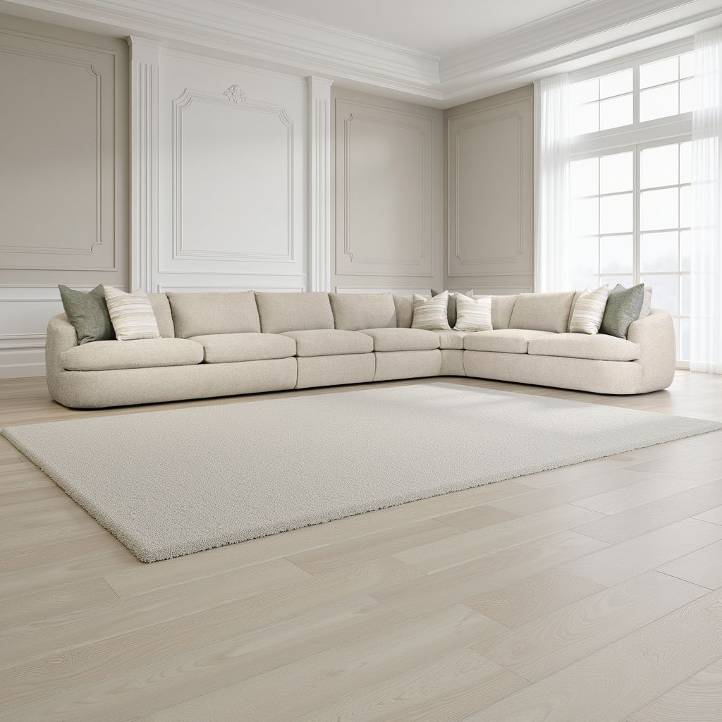 Bernhardt Jules Fabric 5 Piece L-Shape Sectional Sofa-ComfortDesign