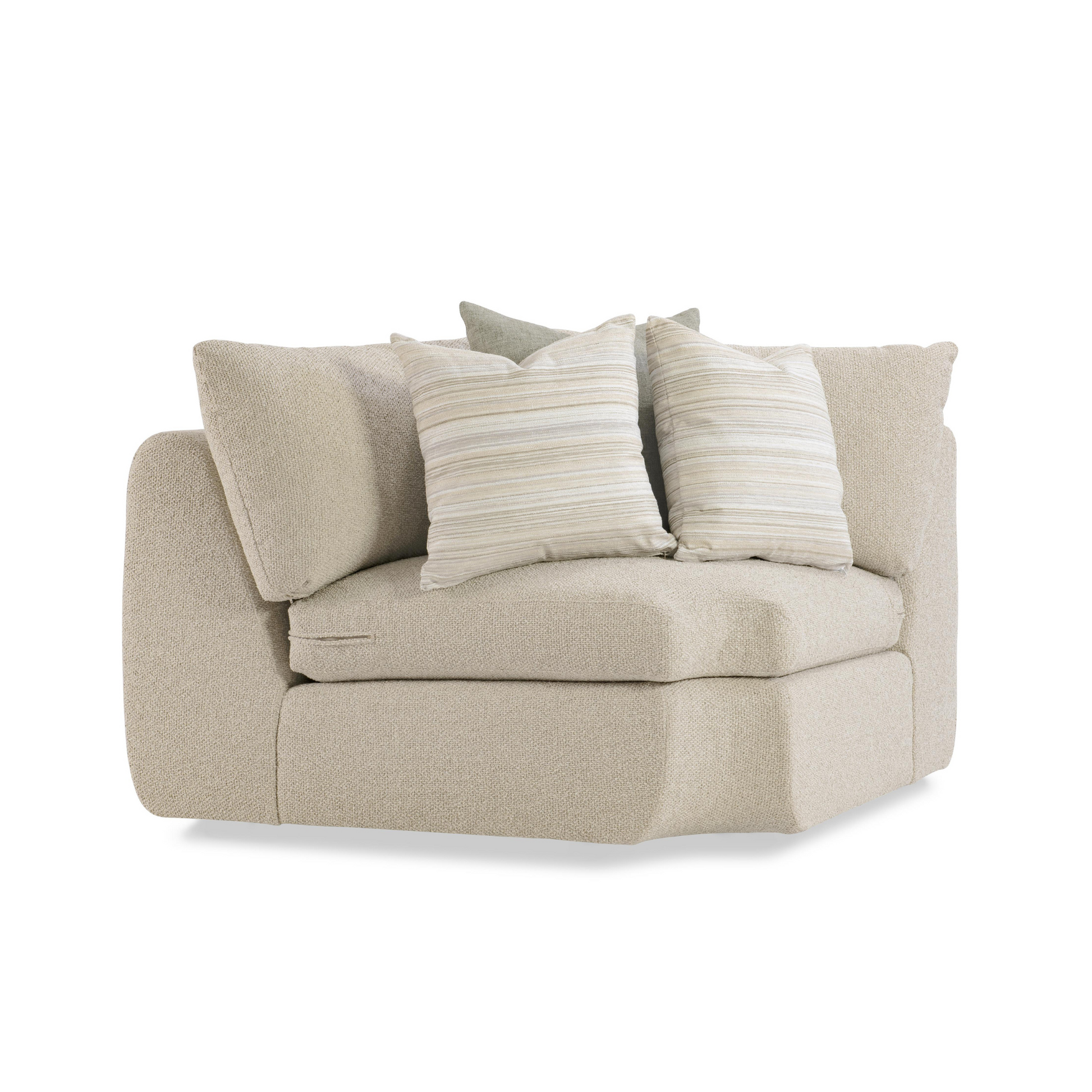 Bernhardt Jules Fabric 5 Piece L-Shape Sectional Sofa-ComfortDesign