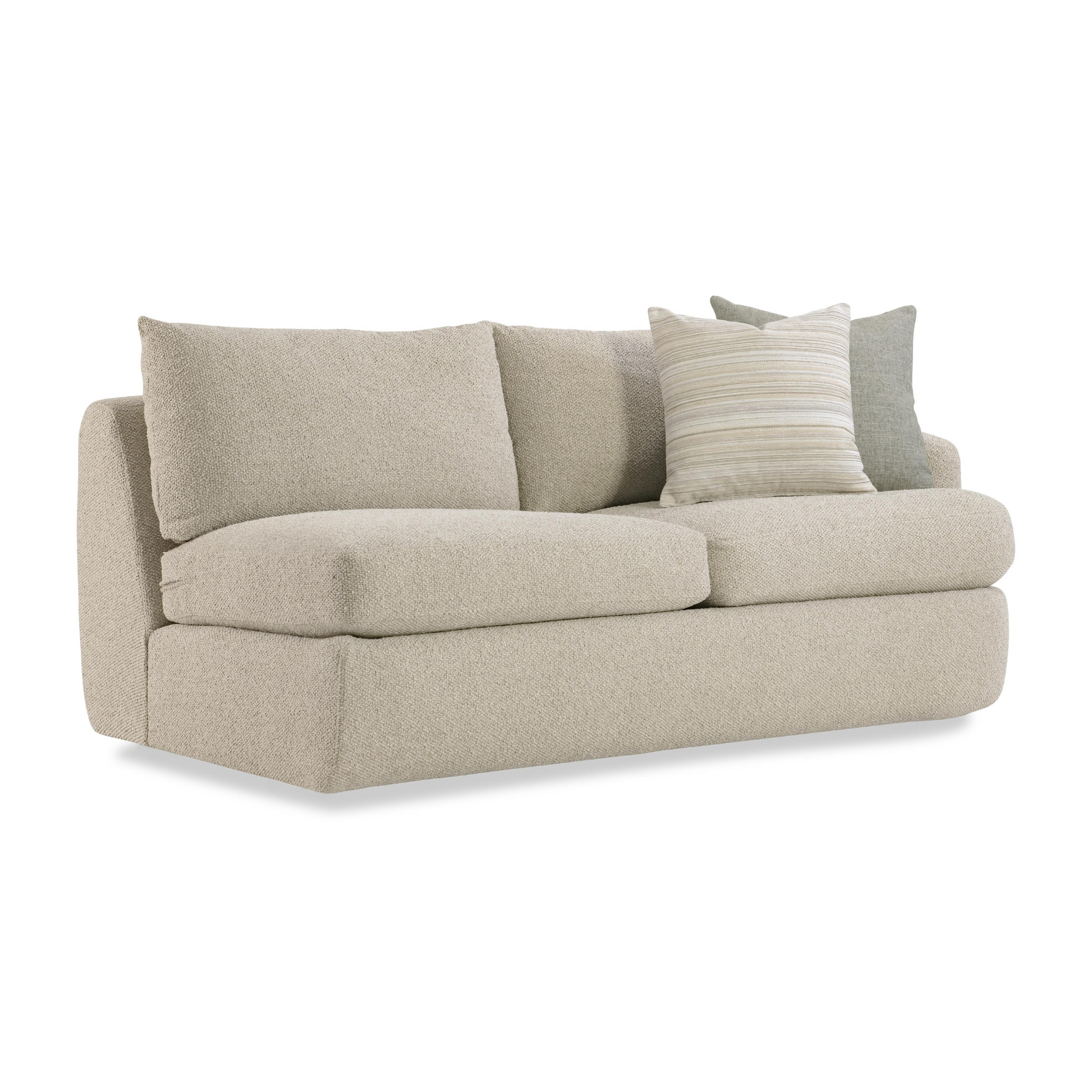 Bernhardt Jules Fabric 5 Piece L-Shape Sectional Sofa-ComfortDesign