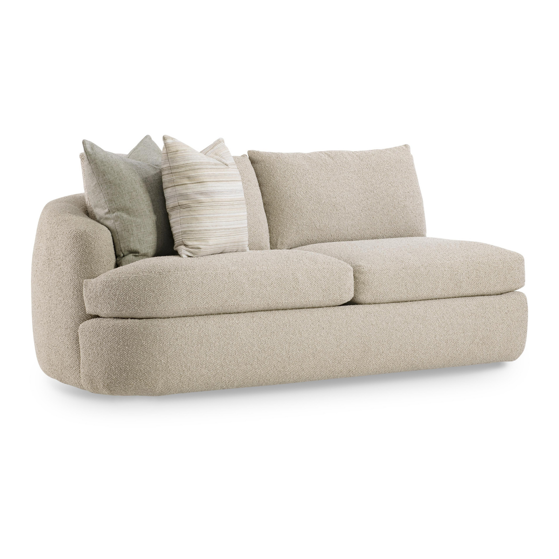 Bernhardt Jules Fabric 5 Piece L-Shape Sectional Sofa-ComfortDesign