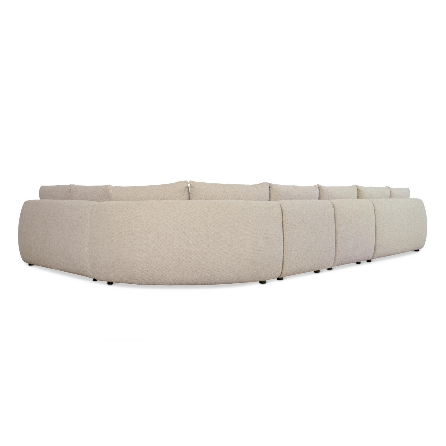 Bernhardt Jules Fabric 5 Piece L-Shape Sectional Sofa-ComfortDesign