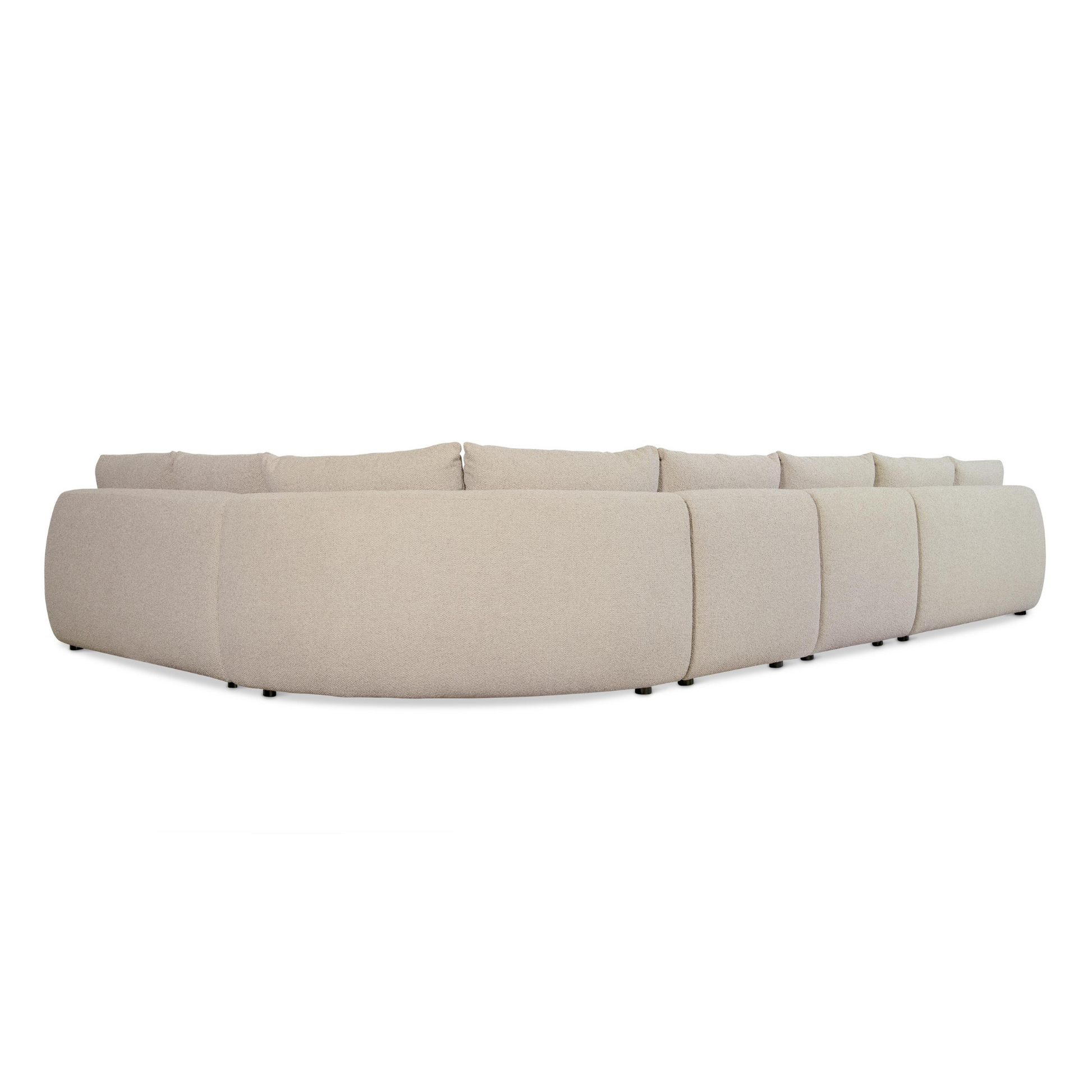 Bernhardt Jules Fabric 5 Piece L-Shape Sectional Sofa-ComfortDesign