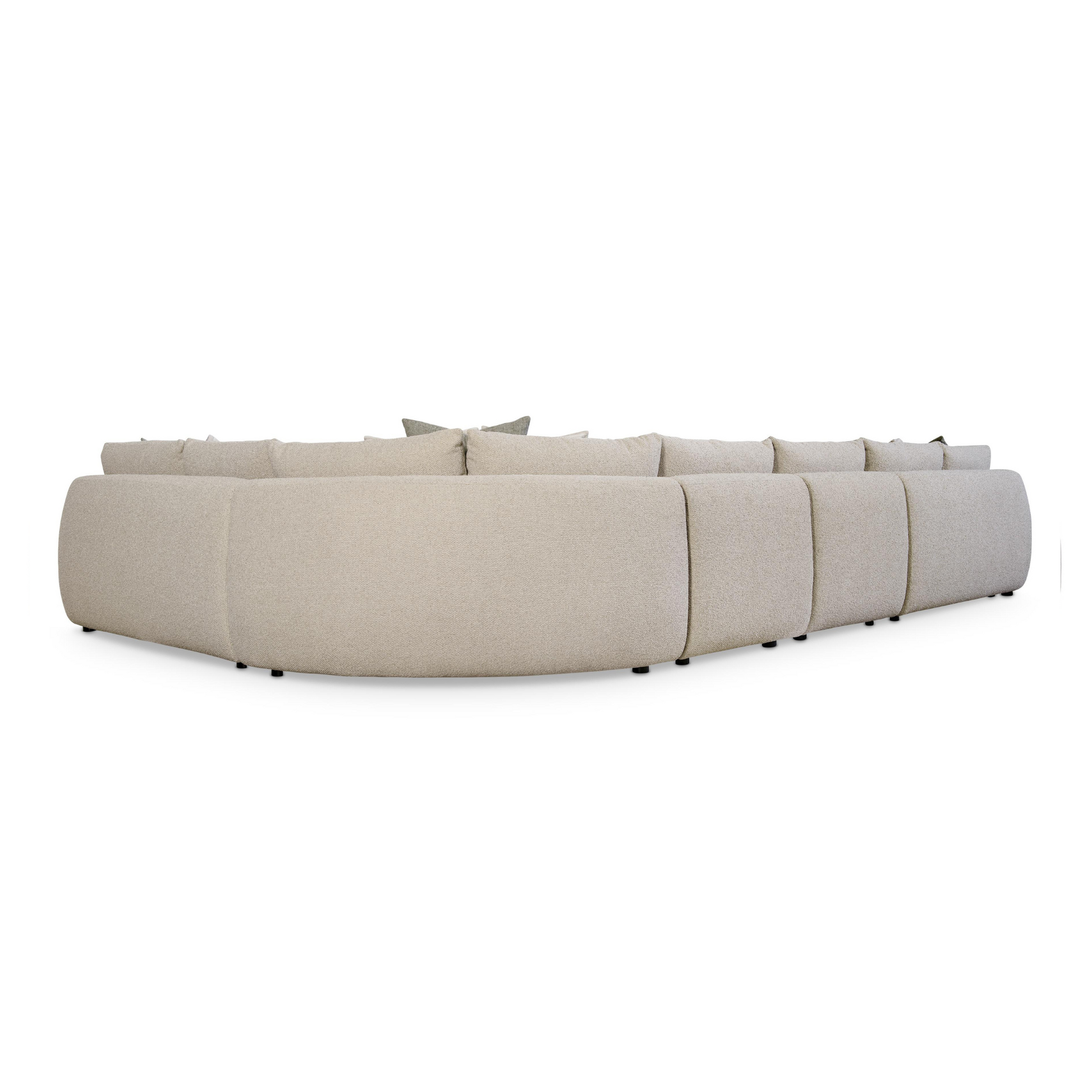 Bernhardt Jules Fabric 5 Piece L-Shape Sectional Sofa-ComfortDesign