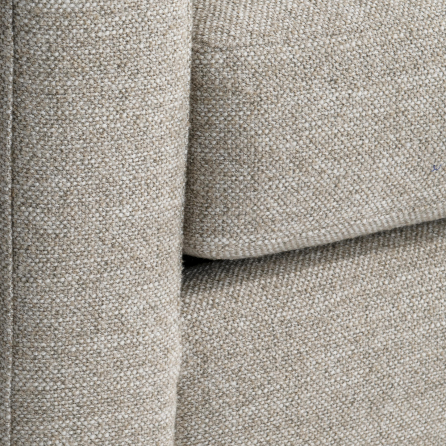 Bernhardt Keirnan Gray Fabric Swivel Chair with 360-degree Base