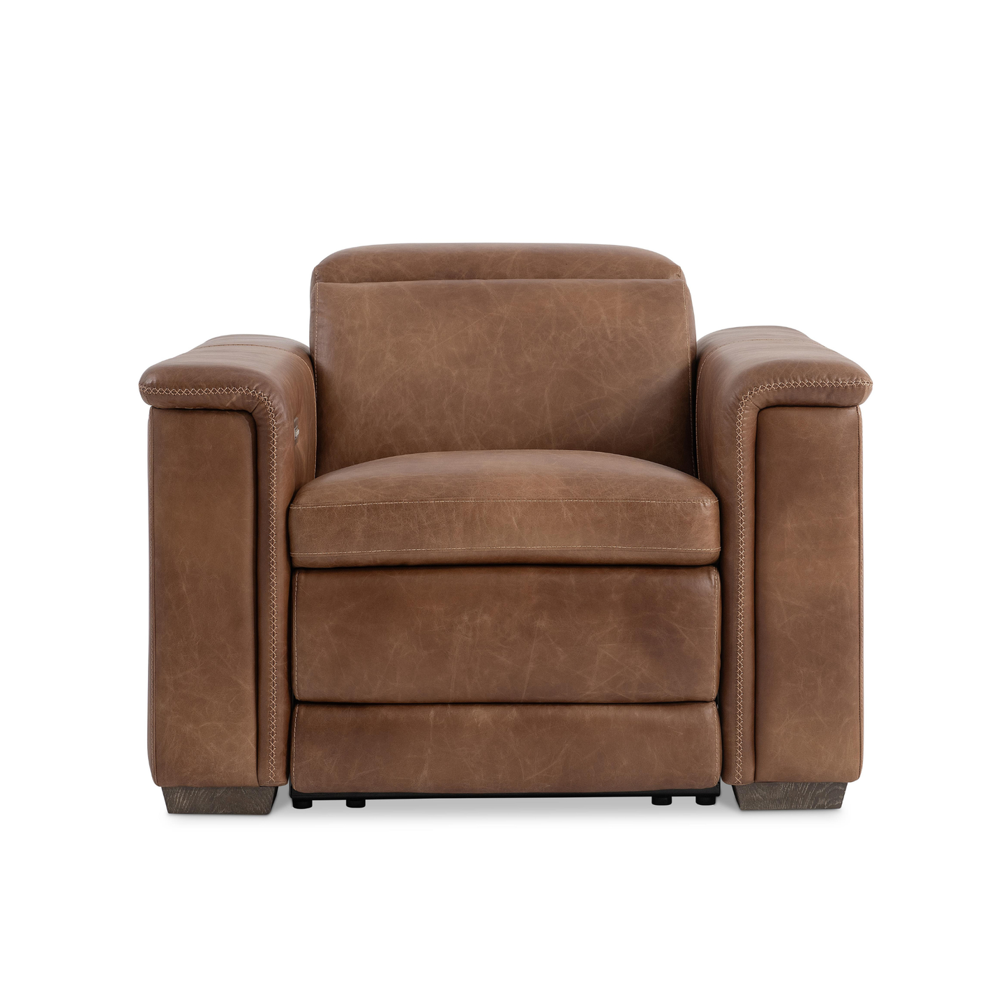 Bernhardt Lioni Leather Motion Recliner Chair-Comfortdesignfurniture