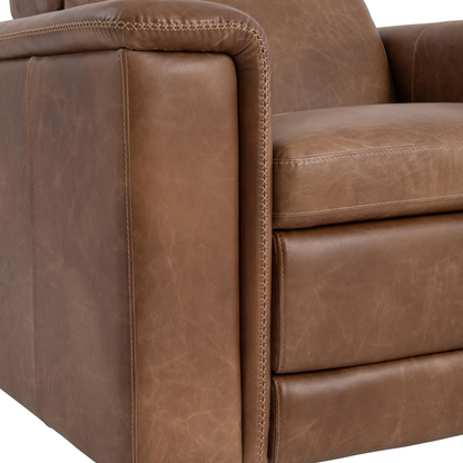 Bernhardt Lioni Leather Motion Recliner Chair-Comfortdesignfurniture