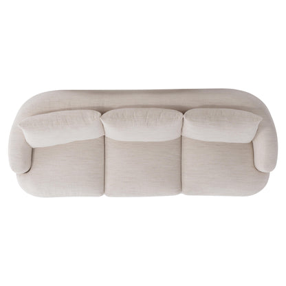 Bernhardt Living Jules Fabric 3 Seater Sofa-ComfortDesign