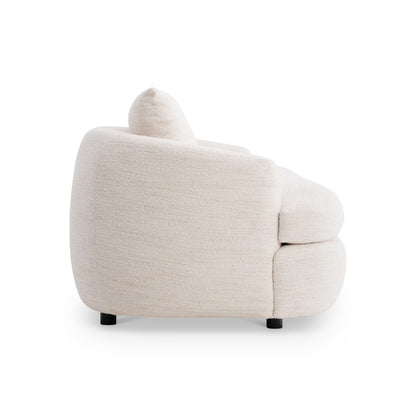 Bernhardt Living Jules Fabric 3 Seater Sofa-ComfortDesign