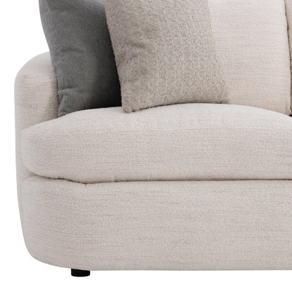 Bernhardt Living Jules Fabric 3 Seater Sofa-ComfortDesign