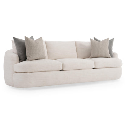 Bernhardt Living Jules Fabric 3 Seater Sofa-ComfortDesign