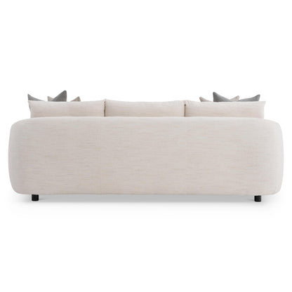 Bernhardt Living Jules Fabric 3 Seater Sofa-ComfortDesign