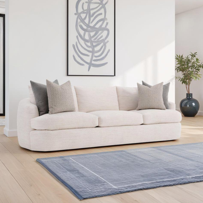 Bernhardt Living Jules Fabric 3 Seater Sofa