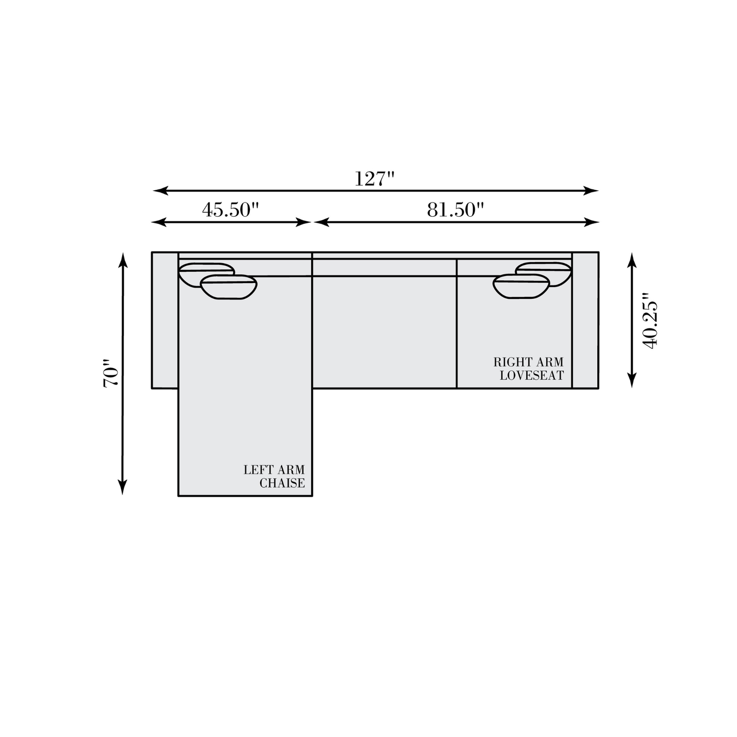 Bernhardt Nest Leather Modular Sectional Sofa with Chaise