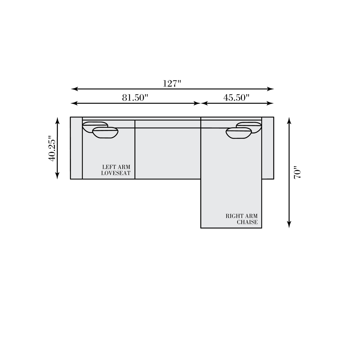 Bernhardt Nest Leather Modular Sectional Sofa with Chaise
