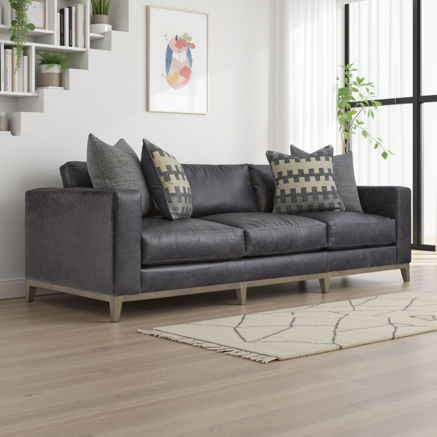 Bernhardt Noel 3-Seater Sofa with Track Arm