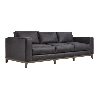 Bernhardt Noel 3-Seater Leather Sofa-comfort furniture