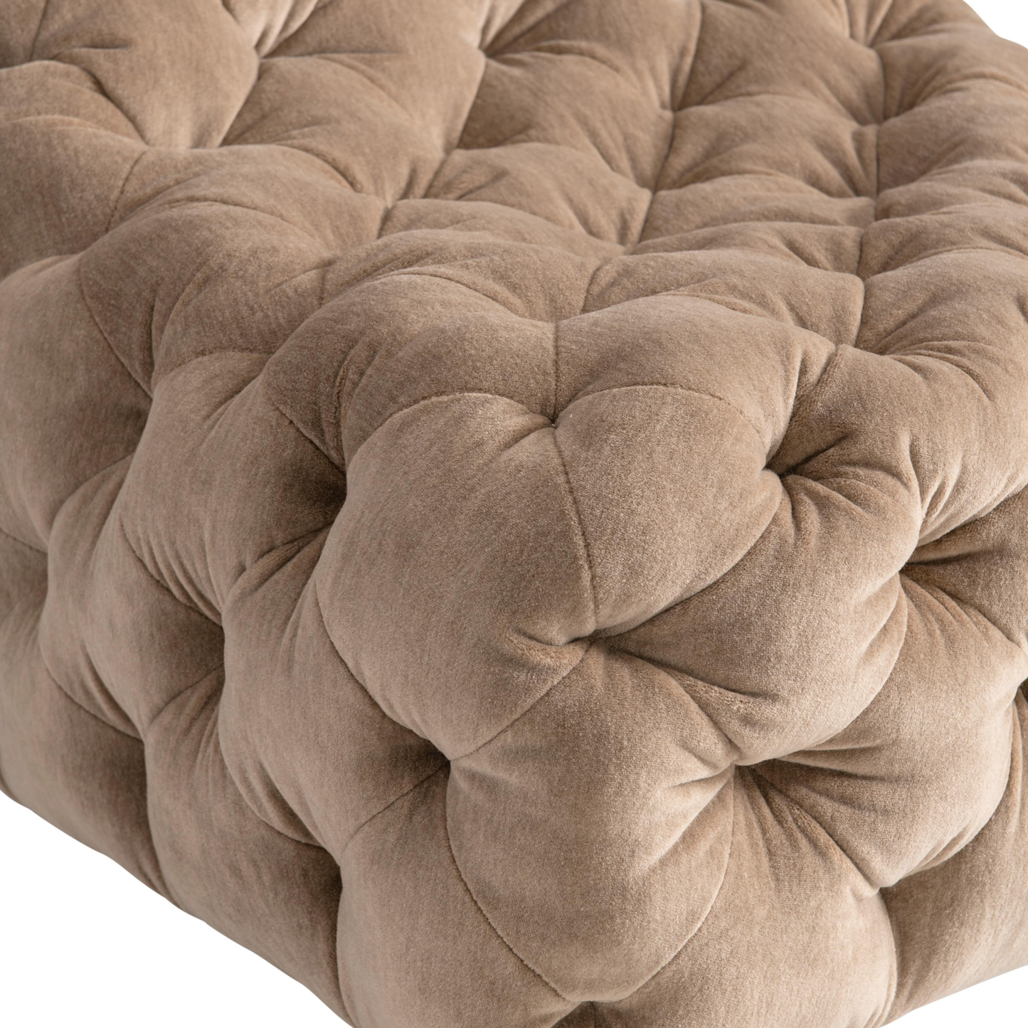 Bernhardt Rigby Fabric Tufted Swivel Chair