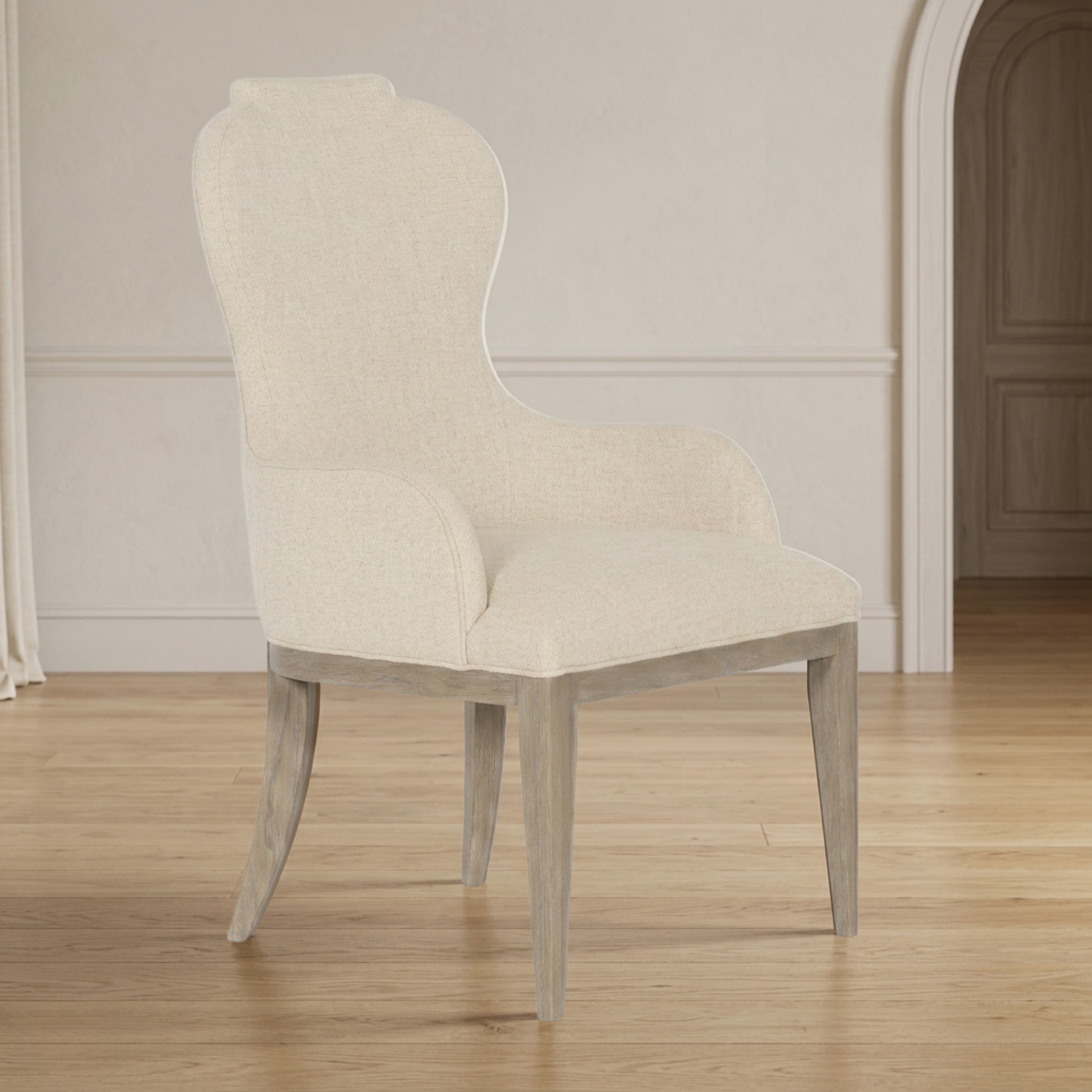 Bernhardt Santa Barbara Polyester Upholstered Dining Chair