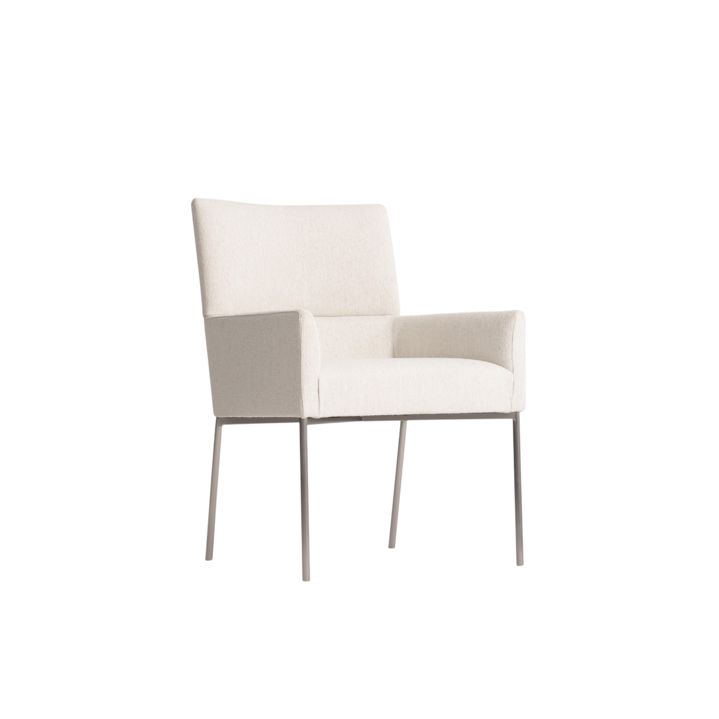 Bernhardt Sereno Upholstered Arm Chair with Adjustable Glides