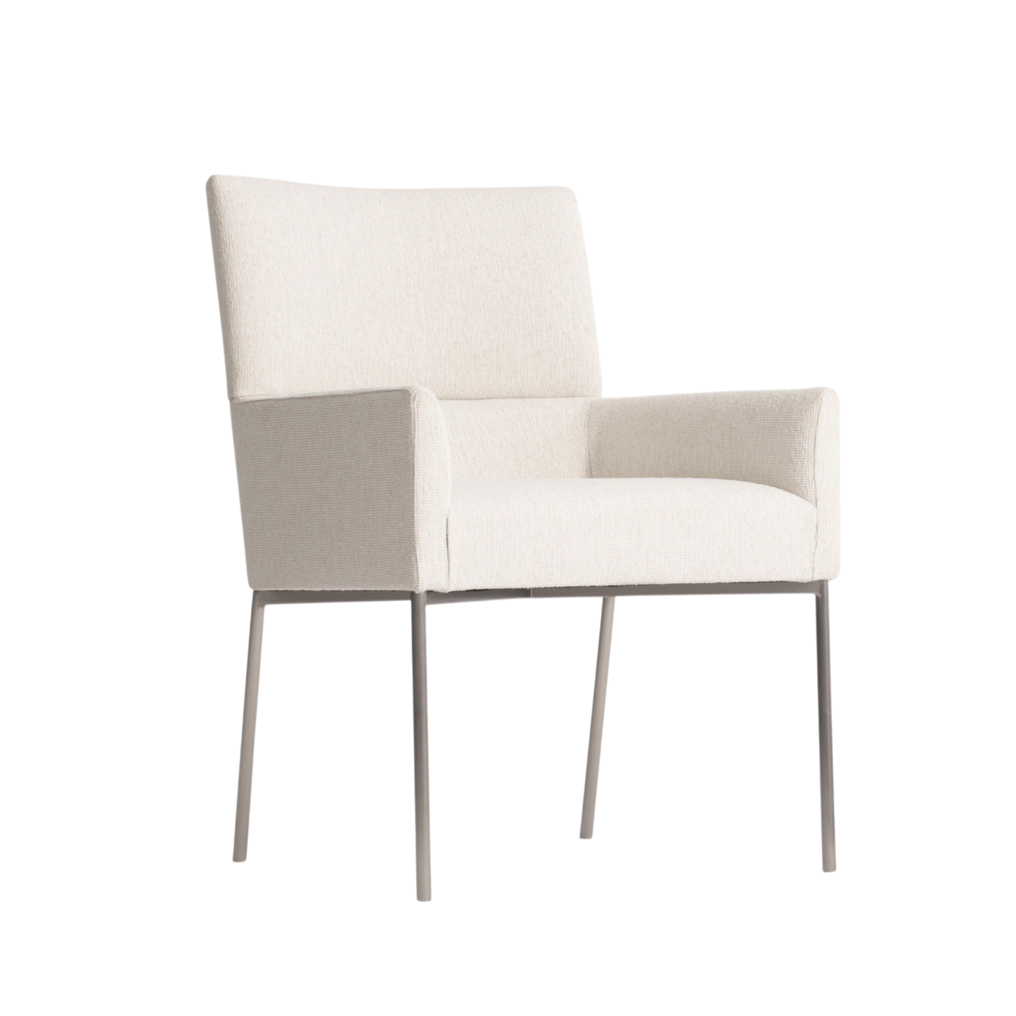 Bernhardt Sereno Upholstered Arm Chair with Adjustable Glides